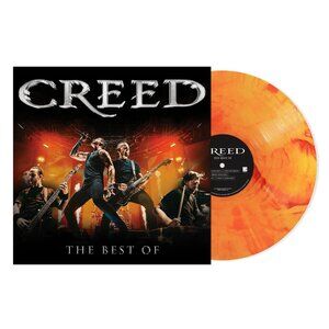 Creed The Best Of Creed LP ~ Exclusive Colored Vinyl ~ Ltd Ed 500 ~ New/Sealed!